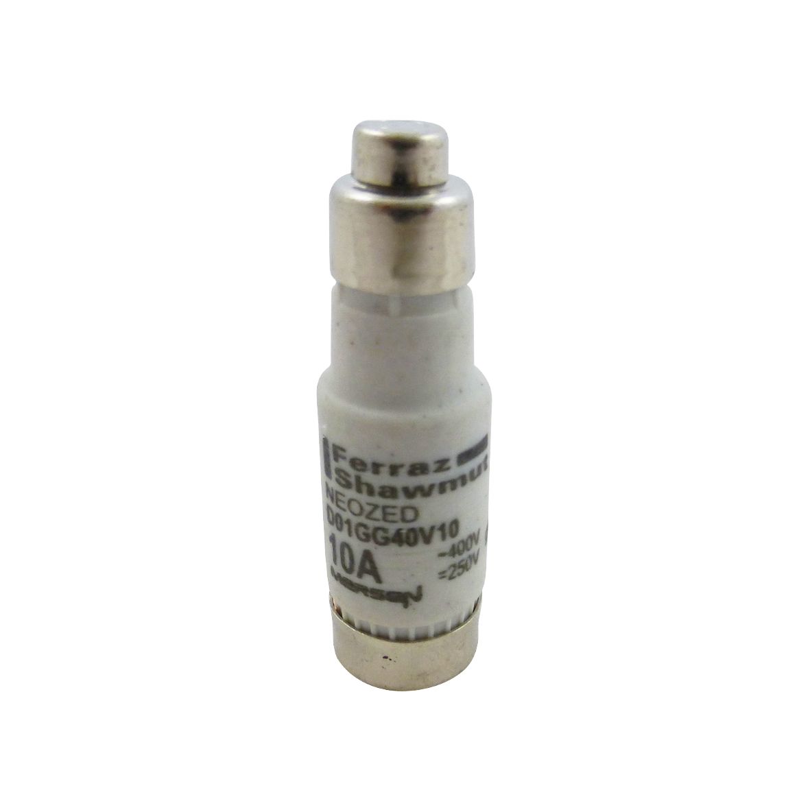 W211090 - Neozed D0 fuse-link gG, 400VAC, D01, 10A, red